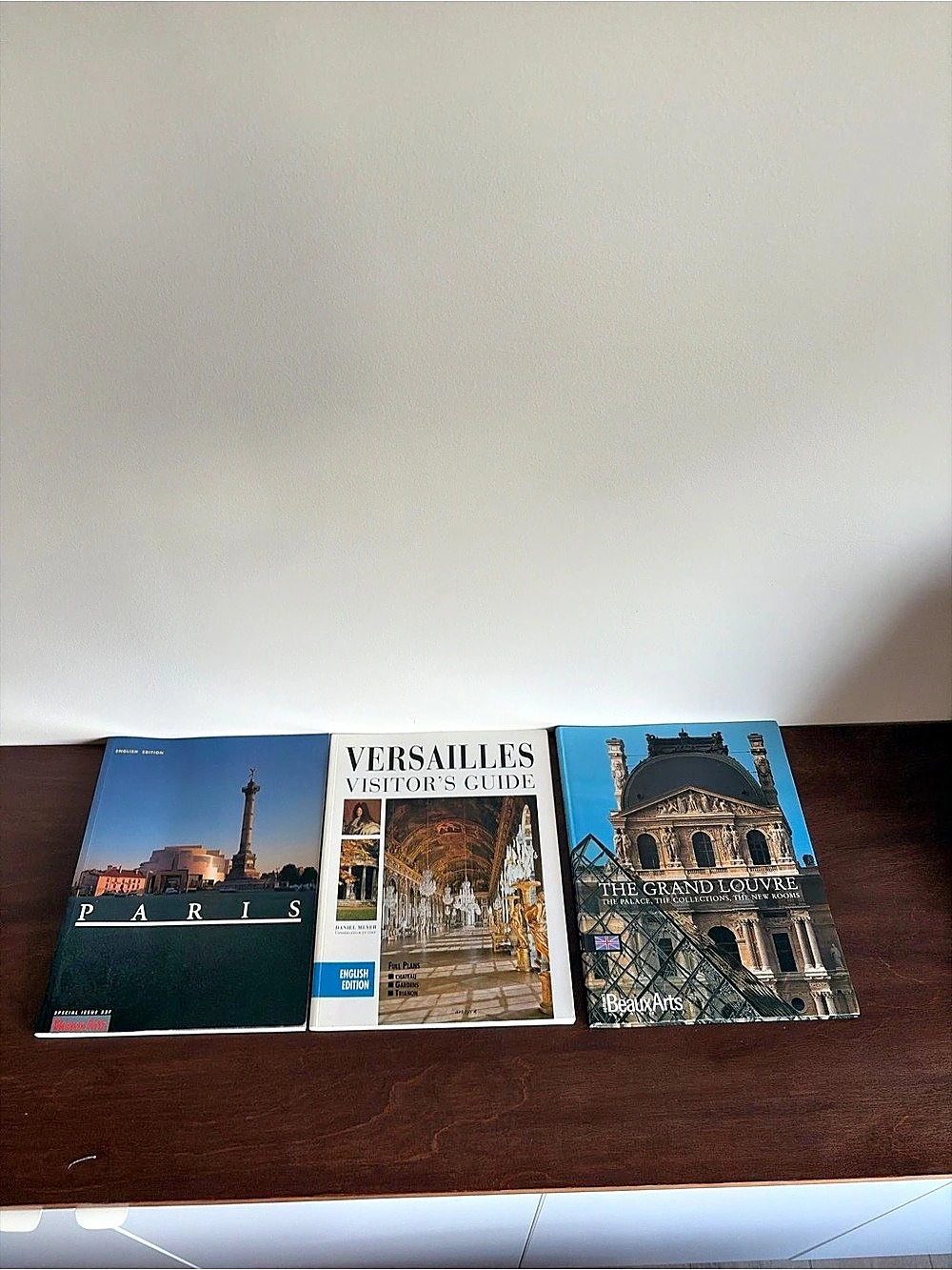 Travel Coffee Table Books Paris Versailles Louvre